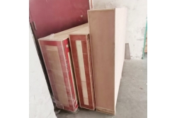 Shielding door ready for shipment